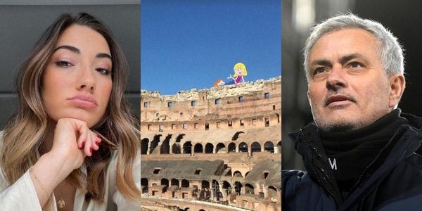 Mourinho alla Roma, la famiglia è già in città? L'indizio social