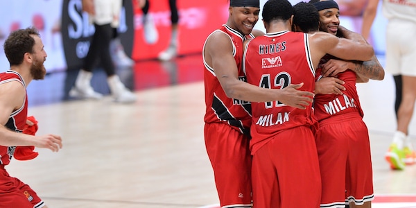 Shields da leggenda, Milano stende il Bayern (92-89) e vola alle Final Four