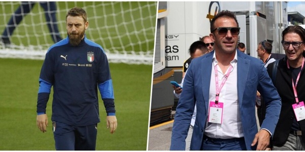 Coverciano, anche De Rossi e Del Piero alla Scuola Allenatori