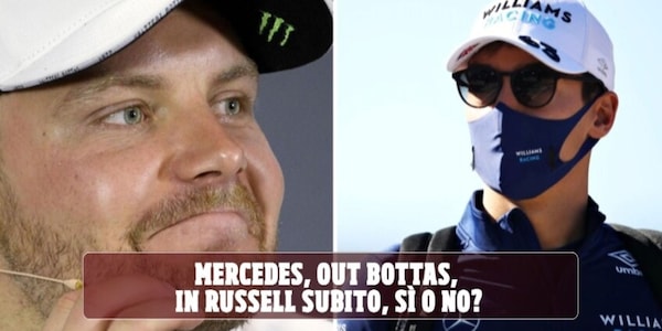 F1: Bottas-Russell, le ragioni di uno scambio a Mondiale in corso