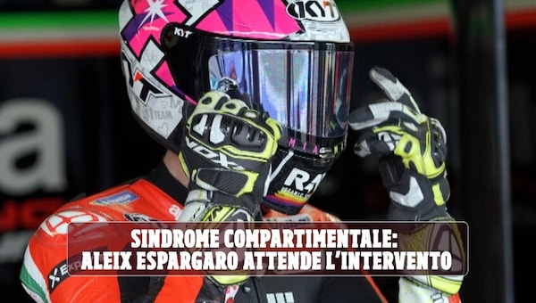 MotoGP, sindrome compartimentale: Aleix Espargaro fissa l’intervento