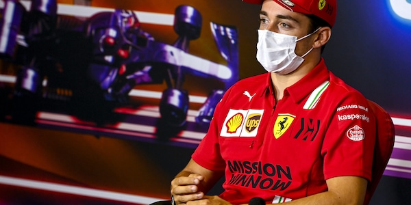 Ferrari, Leclerc: "Le persone che hanno riso di noi? Mai considerate"