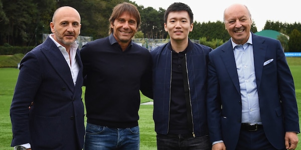 Inter, Scudetto e dubbi: Conte, Marotta e Ausilio via?
