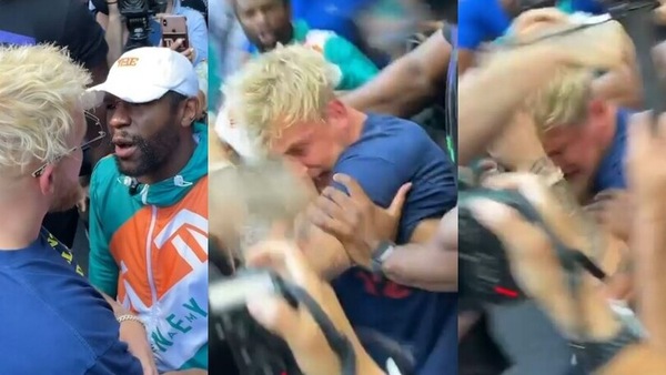 Floyd Mayweather, rissa con lo youtuber Jake Paul prima del match!