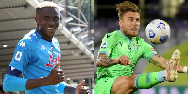 Osimhen in volo, Immobile no