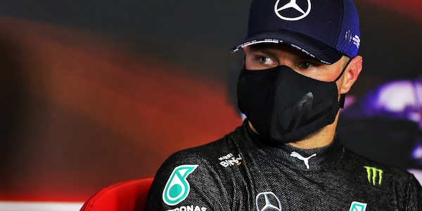F1 Gp Spagna, Bottas: "Sono rimasto bloccato dietro a Leclerc, un peccato"