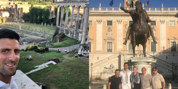 Internazionali d'Italia, Djokovic torna a Roma: "Mi mancavi"