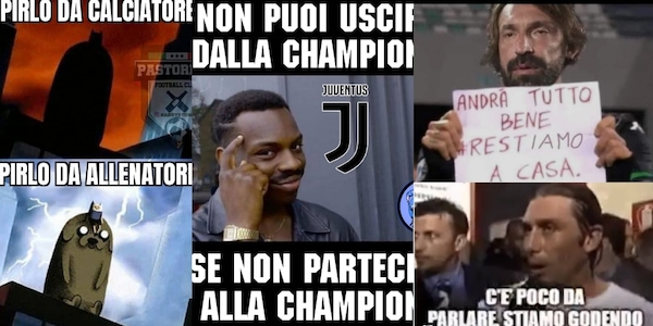 La Juve crolla con il Milan: si scatenano le ironie sui social