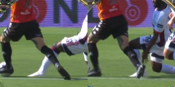 Moviola Serie A, Asamoah-Viola mai da Var: ecco tutti gli errori