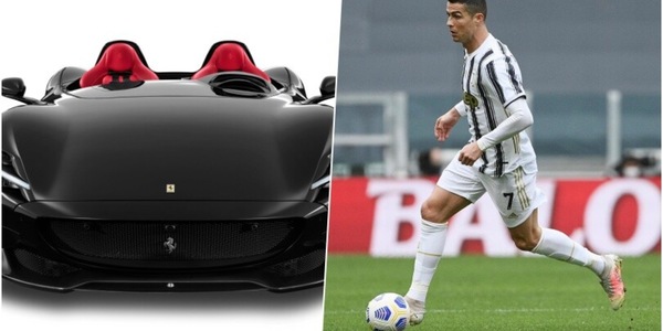 Ronaldo, prima la visita alla Ferrari, poi il regalo: in arrivo una Monza SP2