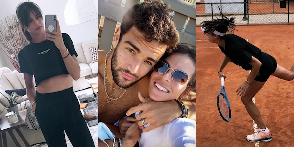 Ajla Tomljanovic e Matteo Berrettini: insieme in campo e fuori