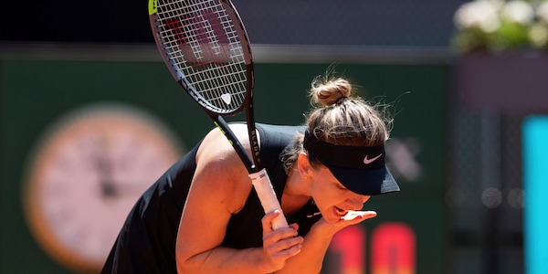 Internazionali, Halep si ritira: Kerber agli ottavi di finale