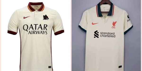 Il Liverpool copia la maglia della Roma: il kit da trasferta sarà quasi identico!