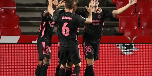 Il Real Madrid passa a Granada e si riavvicina all'Atletico