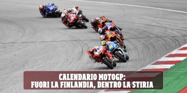 MotoGP: cancellato il GP Finlandia, doppia gara in Austria