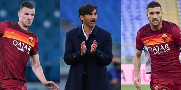 Roma-Lazio, la probabile formazione di Fonseca