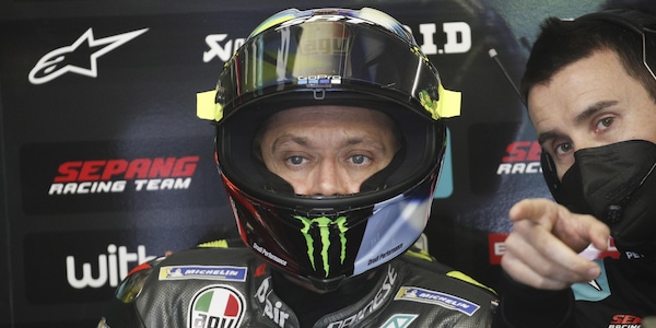 MotoGp Francia, Rossi: "Fatto uno step in più, ma spero ancora meglio"
