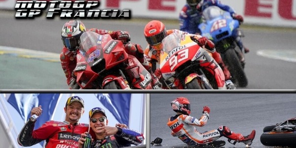 GP Francia: Ducati svetta, ma Quartararo torna leader
