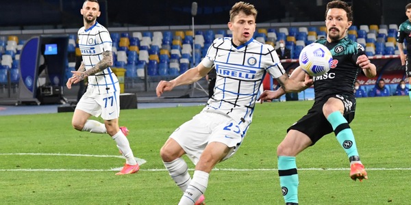 Inter, Barella operato al naso: tornerà entro pochi giorni