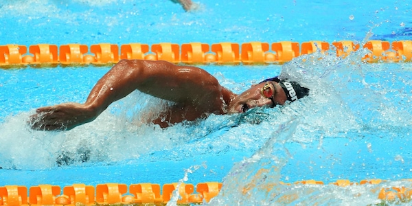 Europei di nuoto, bronzo all'Italia nella 4x100 uomini