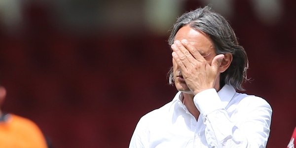Benevento retrocesso in serie B: finale amaro davanti alla tv