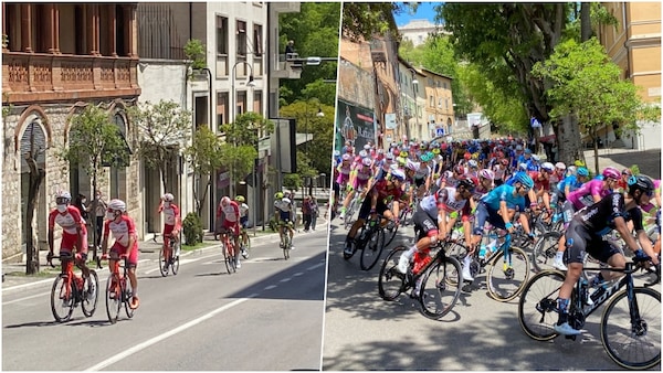 Giro d'Italia, l'11ª tappa Perugia-Montalcino: vince Schmid, Bernal ancora in rosa
