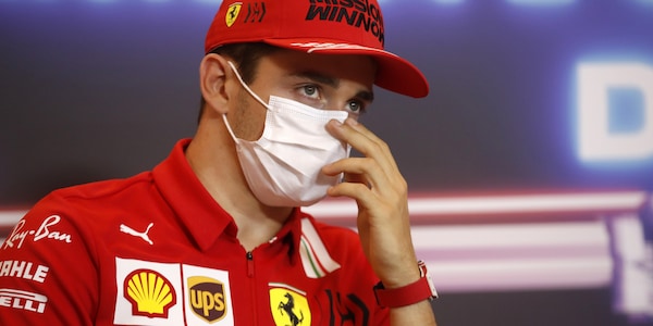 F1: Leclerc omaggia Chiron, casco personalizzato per il Gp di Monaco