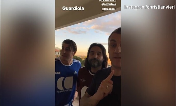 Vieri svela l'ospite segreto