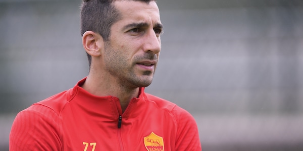 Roma, Mkhitaryan resta o sarà addio? Ha una settimana per decidere