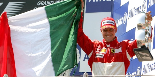 F1: moneta d'oro dedicata a Schumacher venduta a 100 mila euro