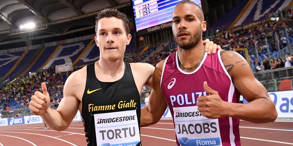 Jacobs ko: salta la sfida con Tortu e gli Europei a squadre