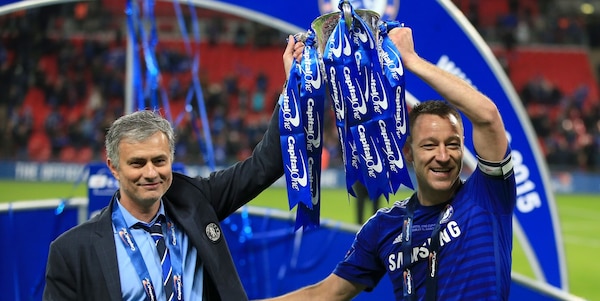 Mourinho, Terry svela la sua regola speciale per vincere le partite