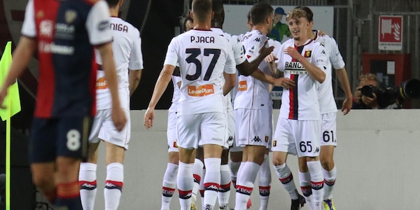 Shomurodov, regalo al Genoa: il Cagliari è battuto