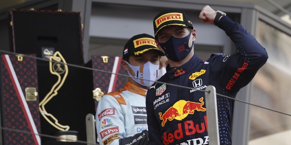 F1 Gp Monaco, Verstappen: "Vincere qui è speciale"