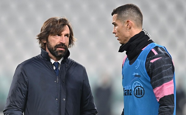 Juve, Ronaldo e l'addio a Pirlo: "Grazie Maestro. È stato un onore"