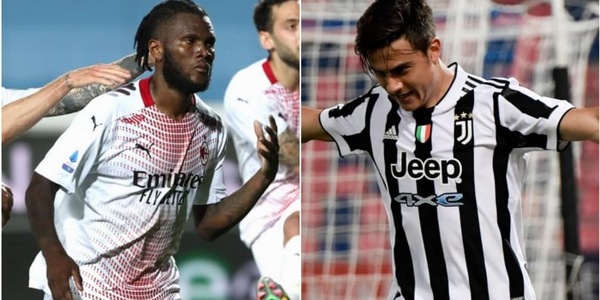 Serie A, Milan e Juve volano in Champions League