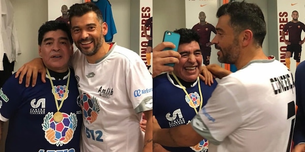 Napoli, Conceiçao e l'amore per Maradona: "Sarai per sempre leggenda"