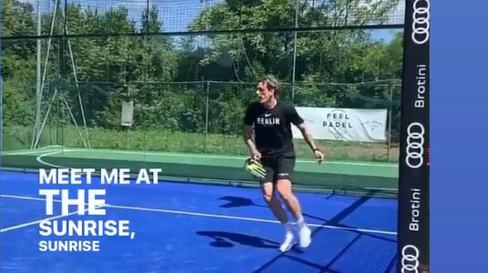 Zaniolo, il rientro è vicino e intanto gioca a Padel