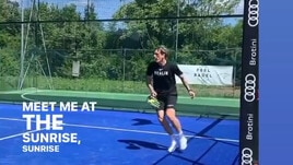 Zaniolo, il rientro è vicino e intanto gioca a Padel