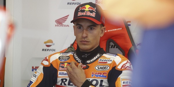MotoGp, Marquez: "La seconda caduta mi fa arrabbiare"