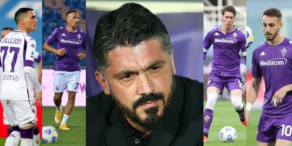 La nuova Fiorentina di Gattuso: ecco come giocherebbe