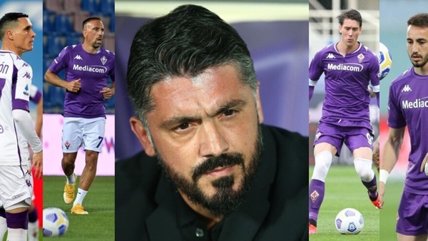 La nuova Fiorentina di Gattuso: ecco come giocherebbe