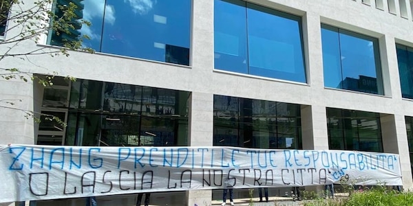 Inter, la Curva Nord contesta Zhang