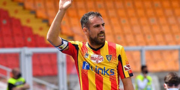 Lecce, il gol più bello di Mancosu: ha sconfitto il cancro
