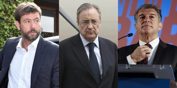 Comunicato Juve, Real e Barcellona: "Superlega? No a ricatti Uefa"
