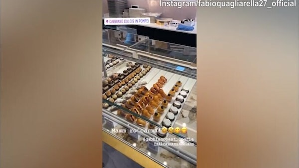 Quagliarella e la pasticceria: "Mamm ro' carmn"