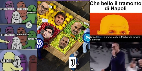Serie A, da Allegri a Spalletti: valzer panchine sui social FOTO