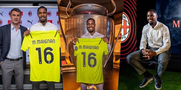 Milan, Maldini presenta Maignan: presa la maglia numero 16