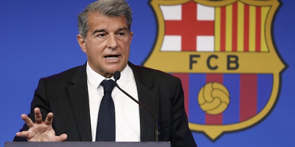 Laporta: "Messi? La trattativa va avanti. Koeman? Non c'è fretta"