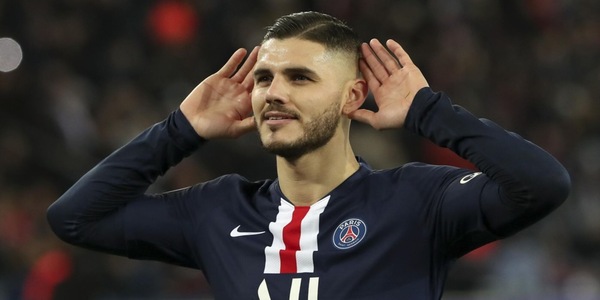 Icardi giura amore al Psg: "Mi trovo bene e voglio restare"